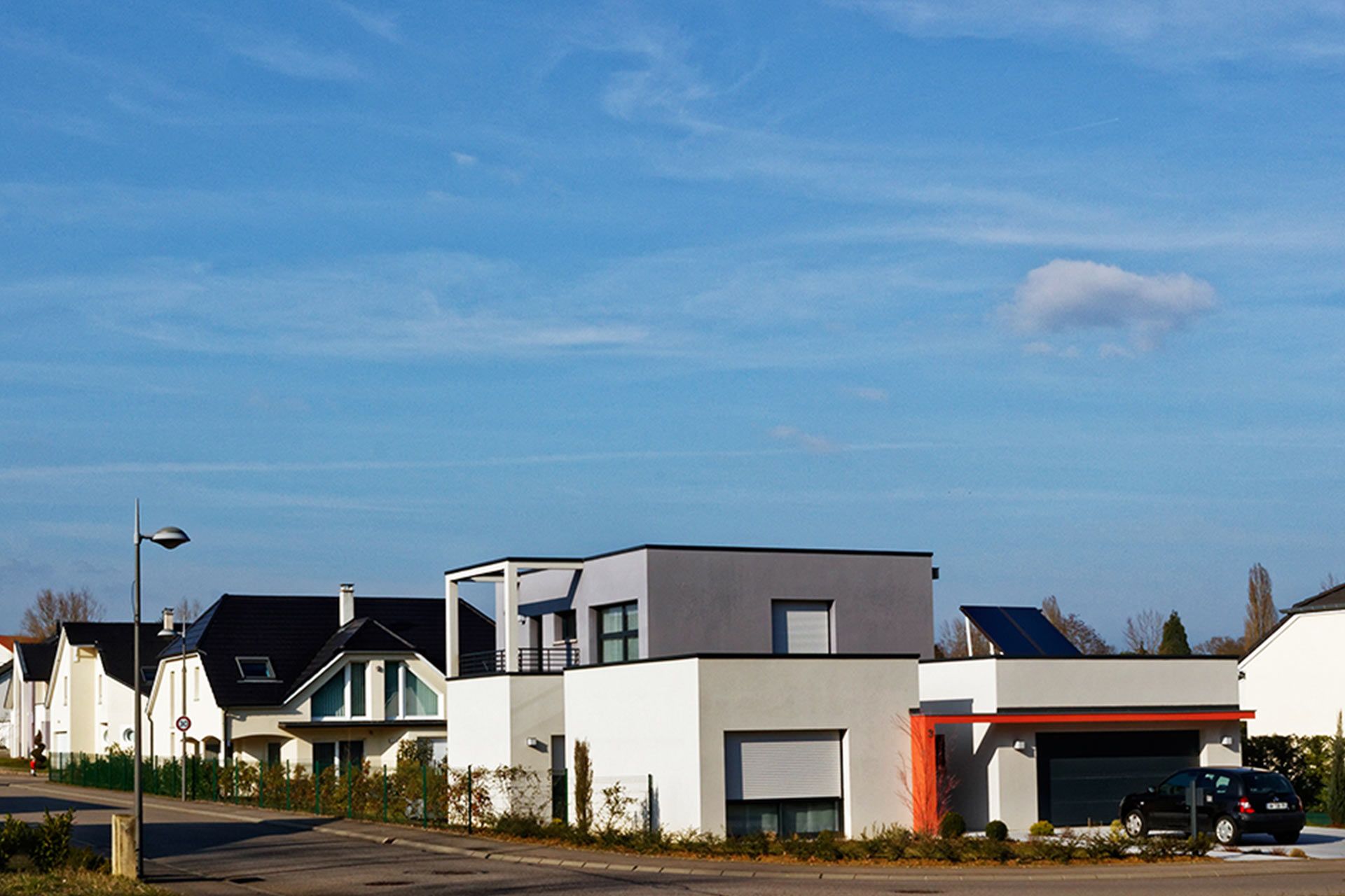 Staff Aménagement et Promotion - Programme immobilier neuf Les Hameaux de la Grange aux Ormes à Marly