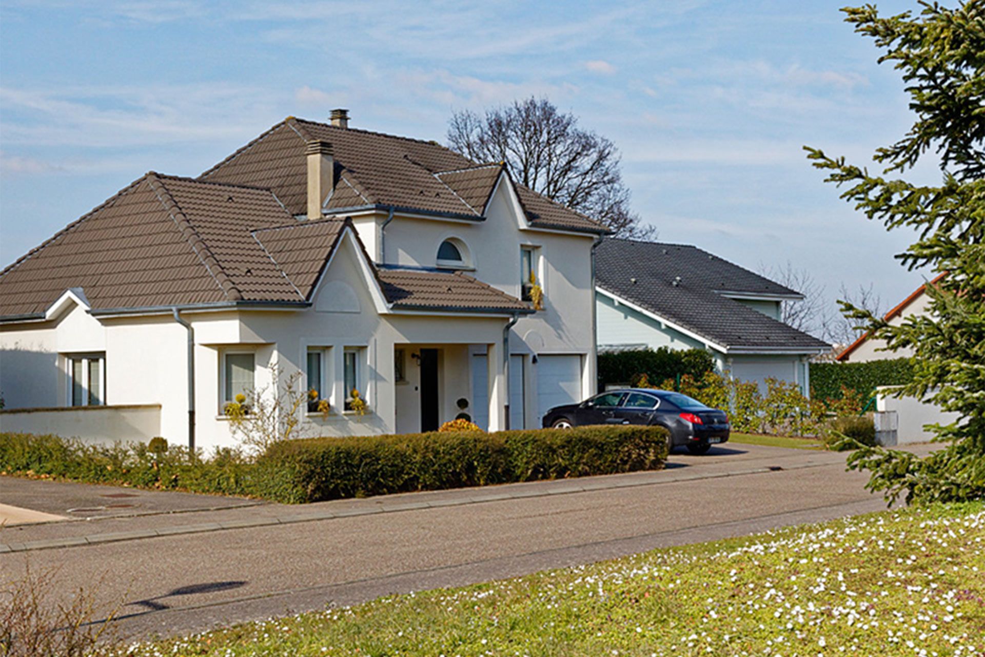 Staff Aménagement et Promotion - Programme immobilier neuf Les Hameaux du Bois à Marly