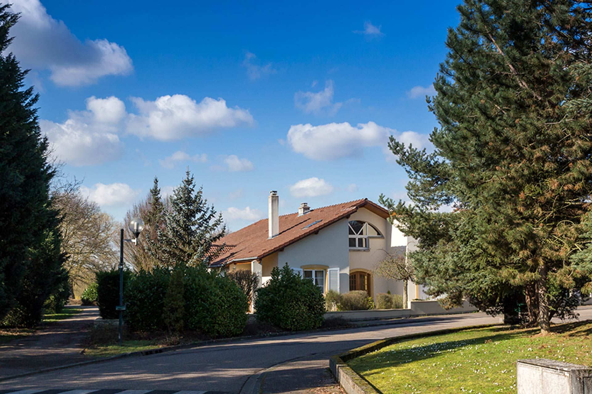 Staff Aménagement et Promotion - Programme immobilier neuf Les Hameaux du Golf à Marly