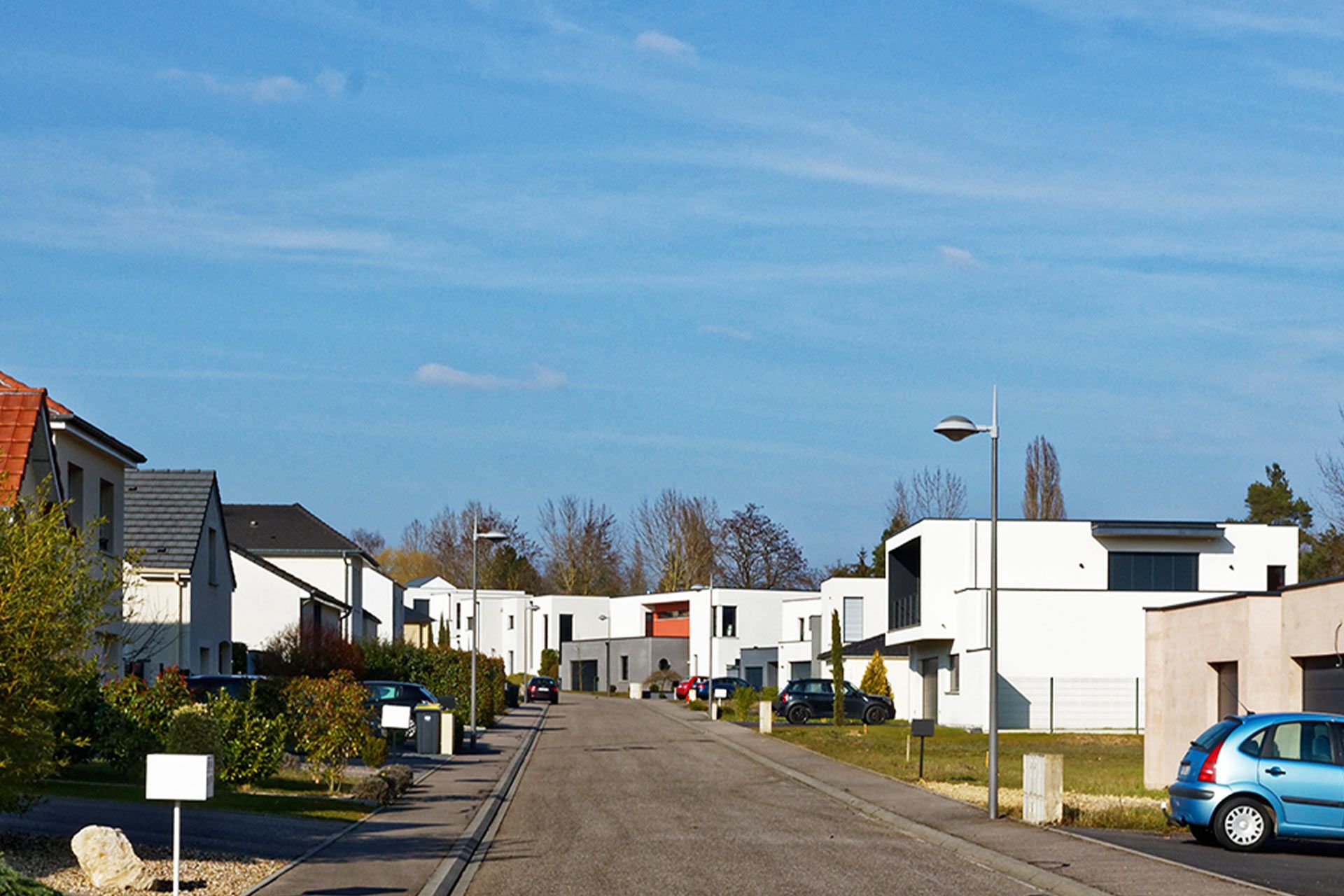 Staff Aménagement et Promotion - Programme immobilier neuf Les Hameaux de la Grange aux Ormes à Marly