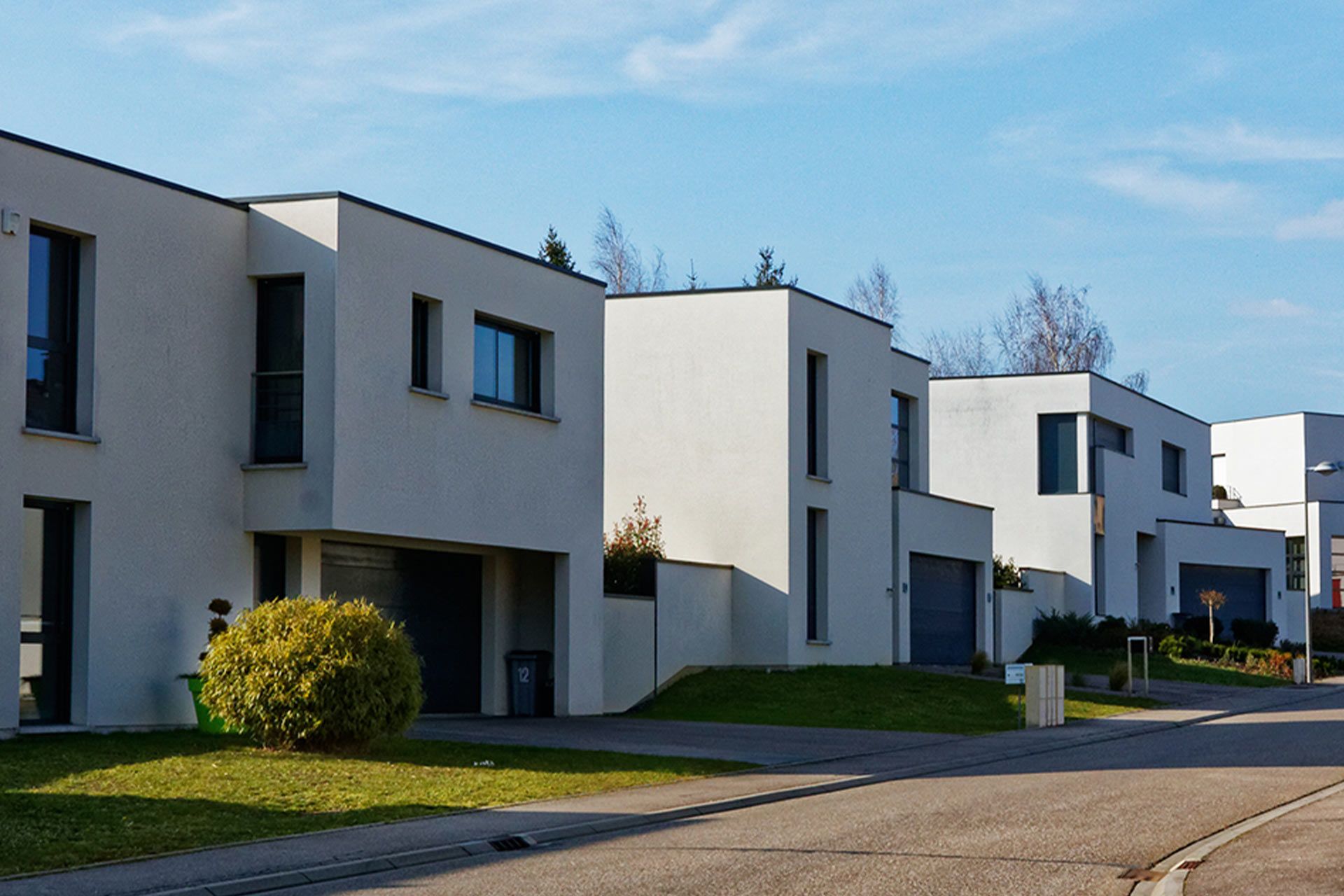 Staff Aménagement et Promotion - Programme immobilier neuf Les Hameaux de la Grange aux Ormes à Marly