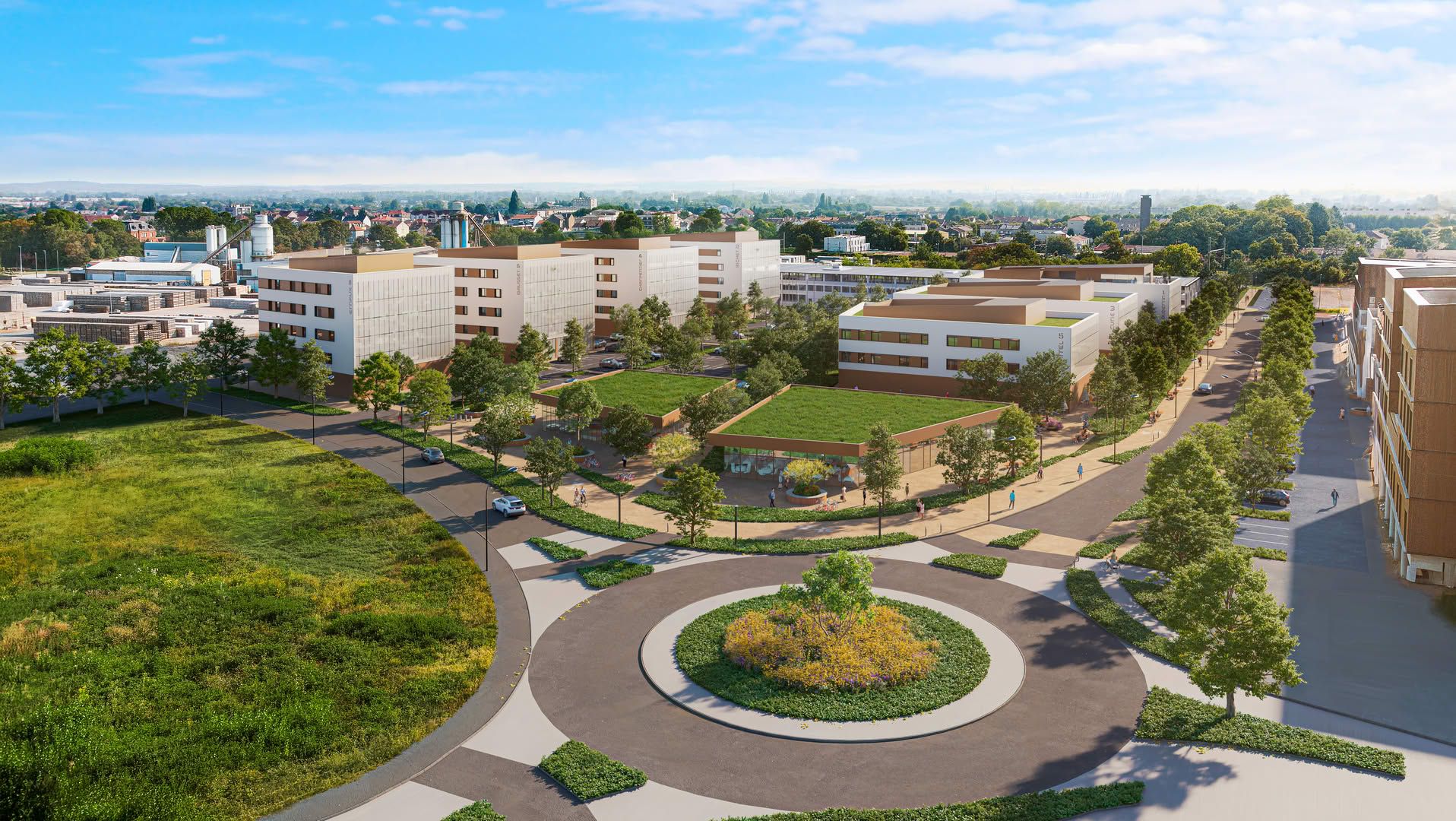 Staff Aménagement et Promotion - Aménagement Hôpital privé Terres de Moselle à Maizières-Lès-Metz