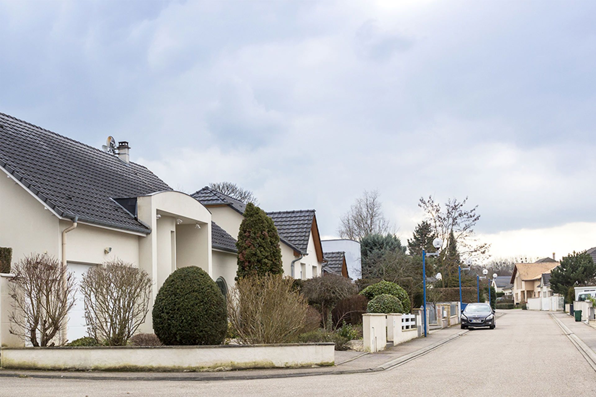 Staff Aménagement et Promotion - Programme immobilier neuf Les Hameaux du Bois à Marly