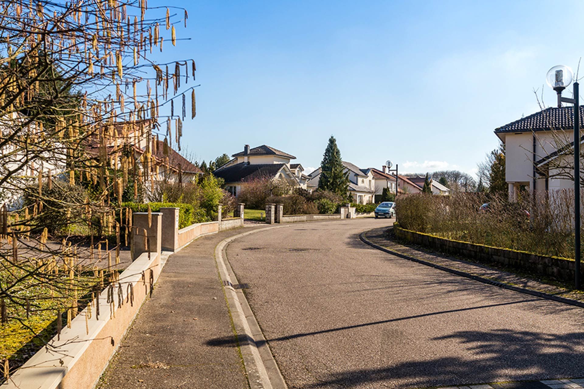 Staff Aménagement et Promotion - Programme immobilier neuf Les Hameaux du Golf à Marly