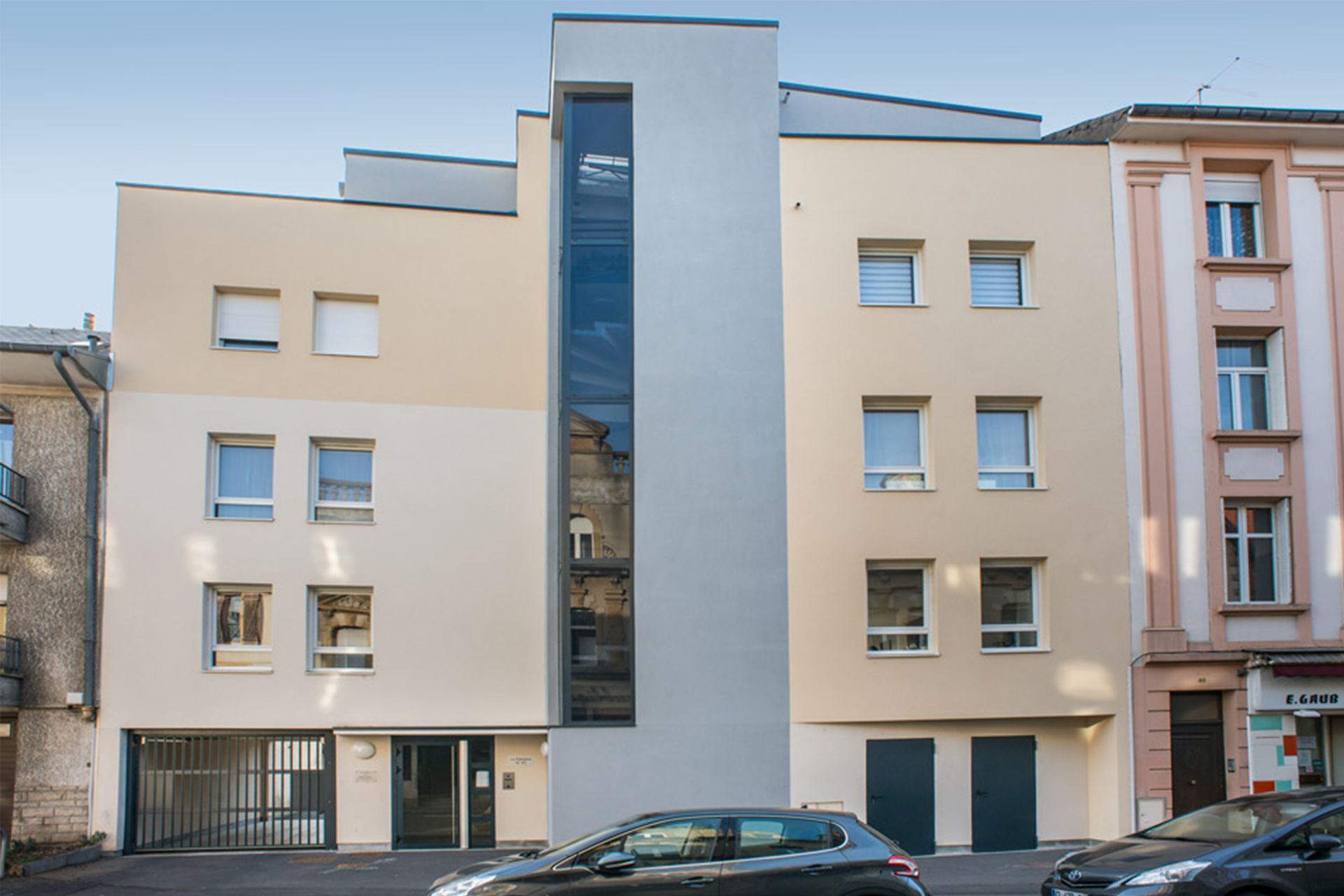 Staff Aménagement et Promotion - Programme immobilier neuf Le Rabelais à Metz