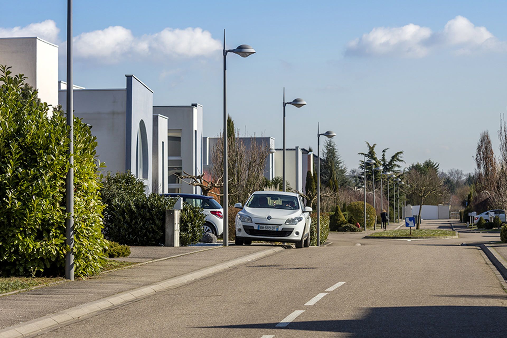 Staff Aménagement et Promotion - Programme immobilier neuf Les Hameaux de Marly à Marly