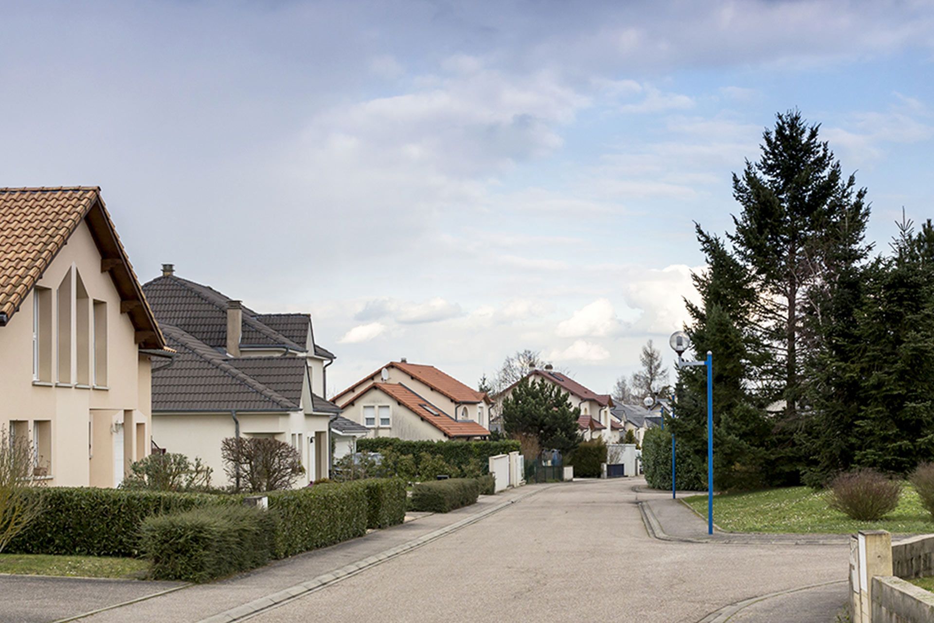 Staff Aménagement et Promotion - Programme immobilier neuf Les Hameaux du Bois à Marly