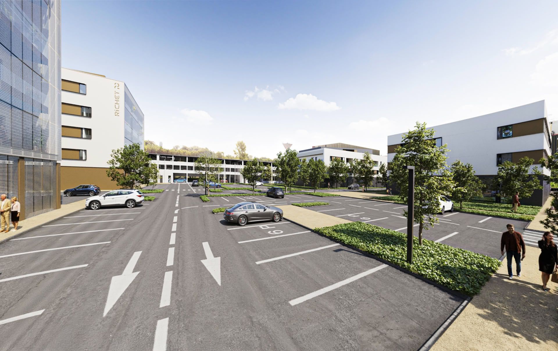 Neo Terra - Perspective extérieure