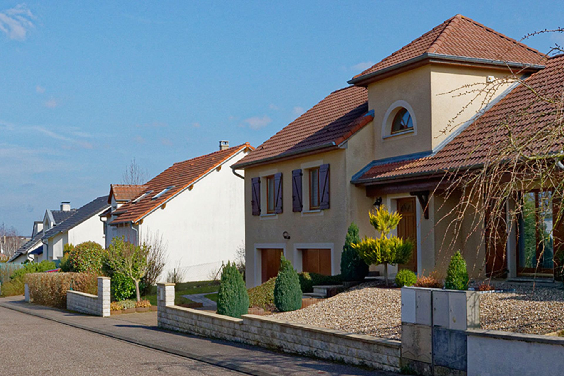 Staff Aménagement et Promotion - Programme immobilier neuf Les Hameaux du Bois à Marly