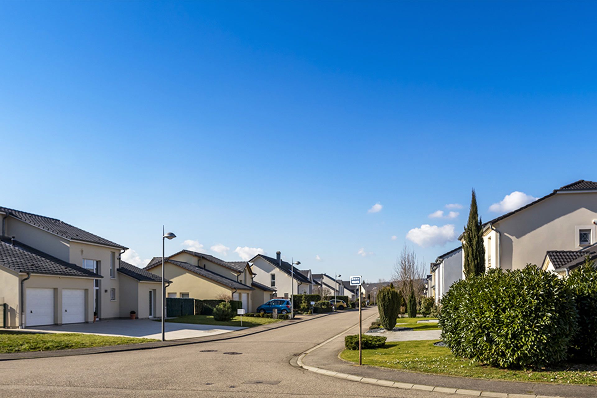 Staff Aménagement et Promotion - Programme immobilier neuf Les Hameaux de Marly à Marly