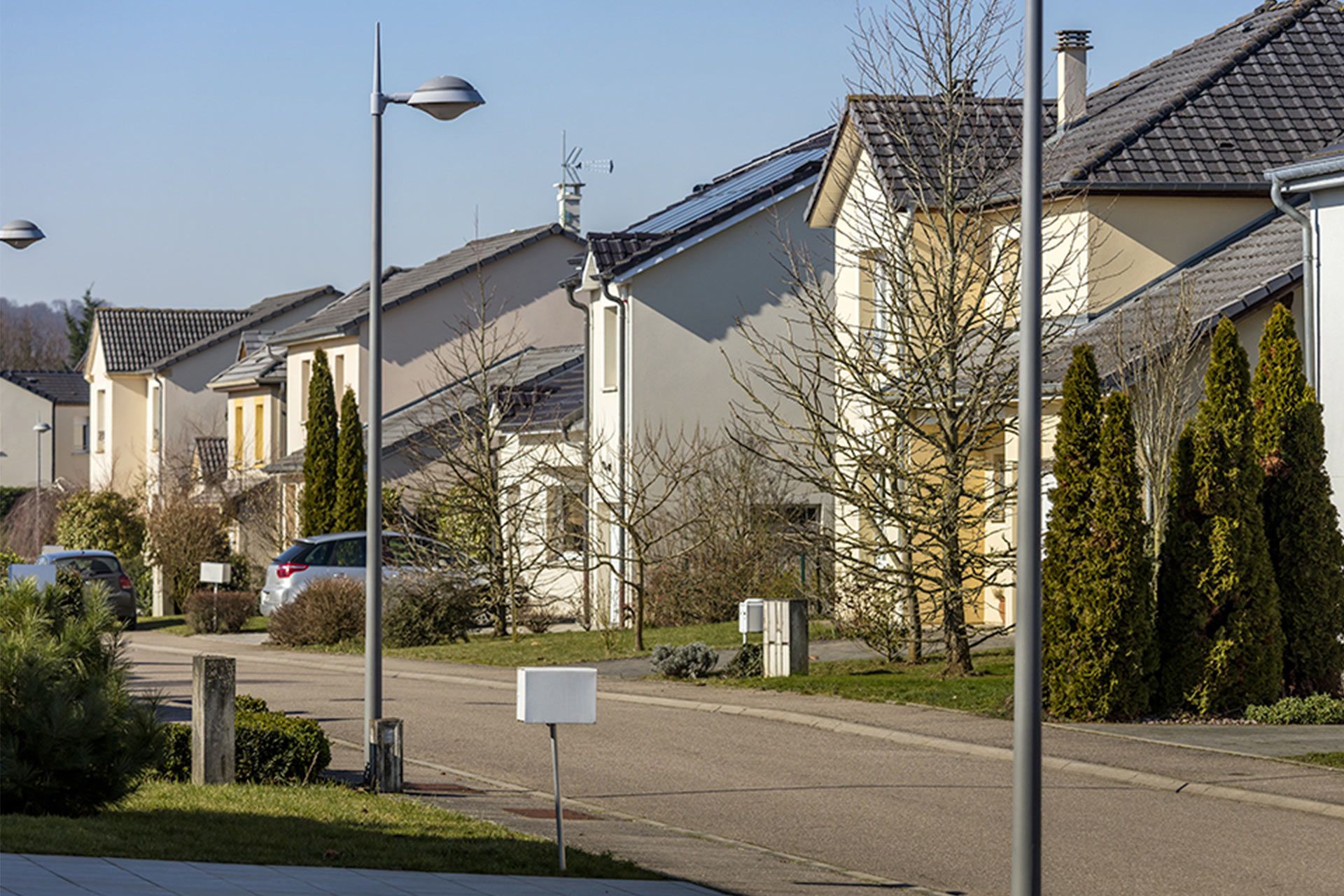 Staff Aménagement et Promotion - Programme immobilier neuf Les Hameaux de Marly à Marly