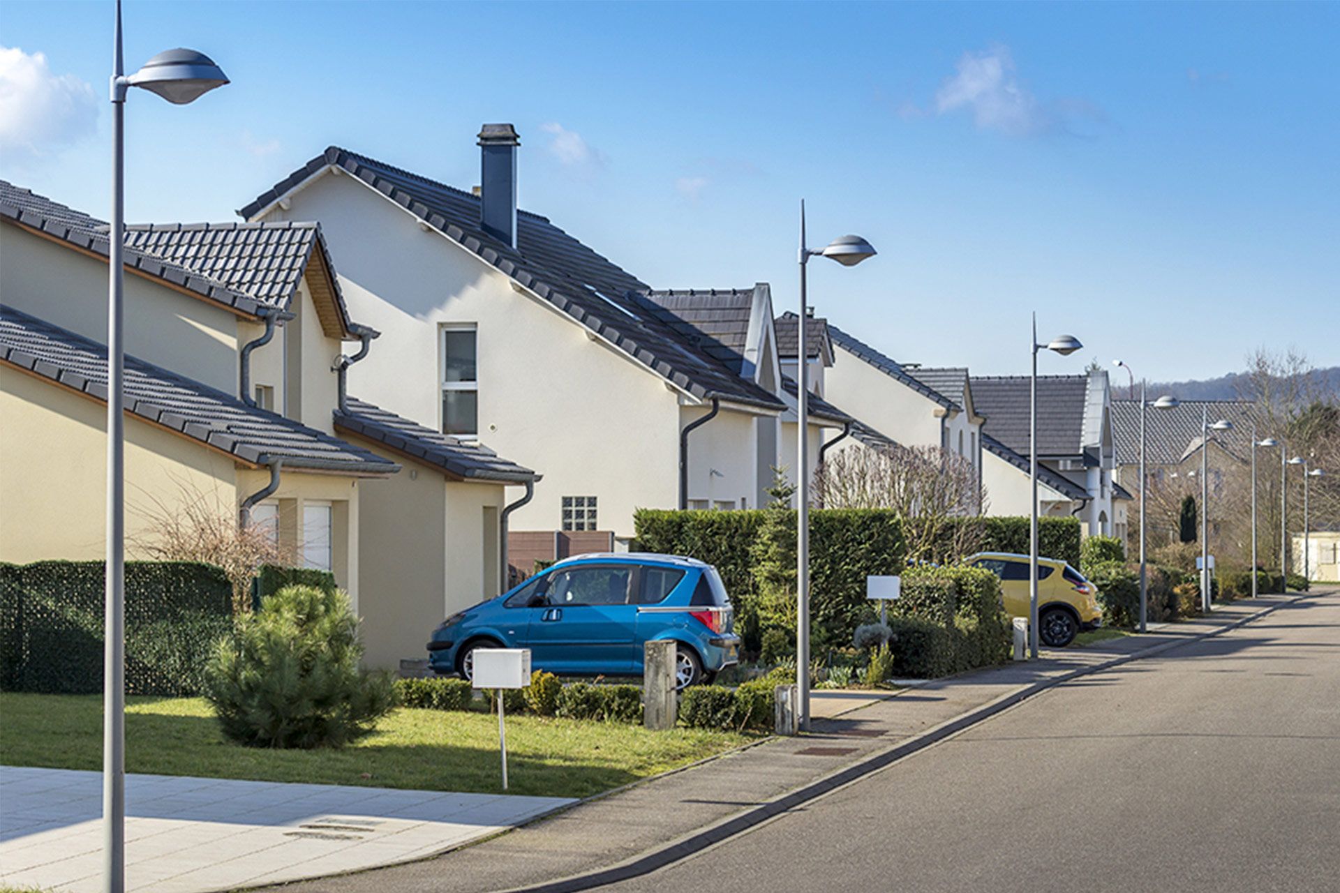 Staff Aménagement et Promotion - Programme immobilier neuf Les Hameaux de Marly à Marly