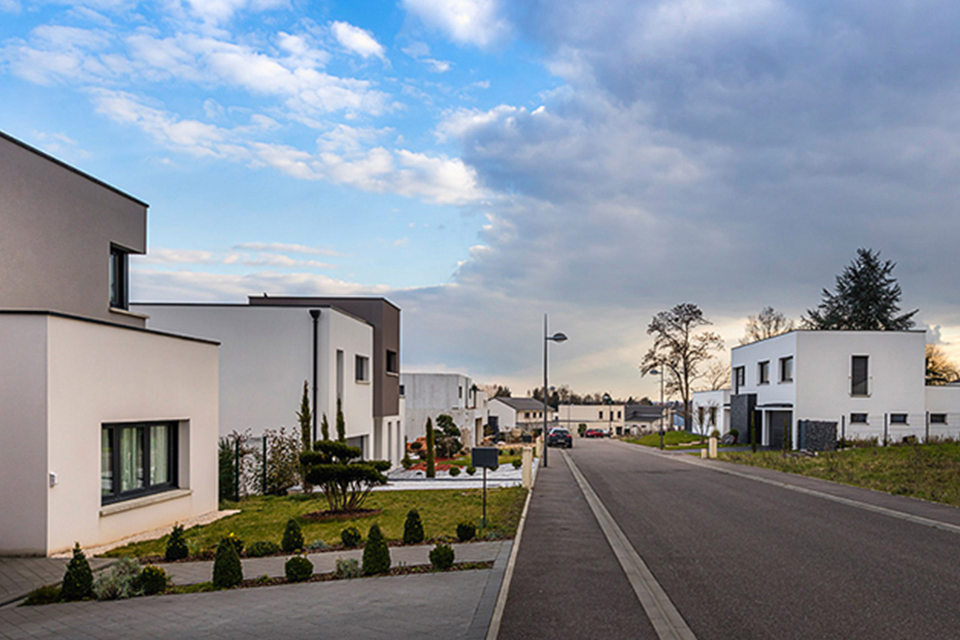 Staff Aménagement et Promotion - Programme immobilier neuf Les Hameaux de la Papeterie à Marly