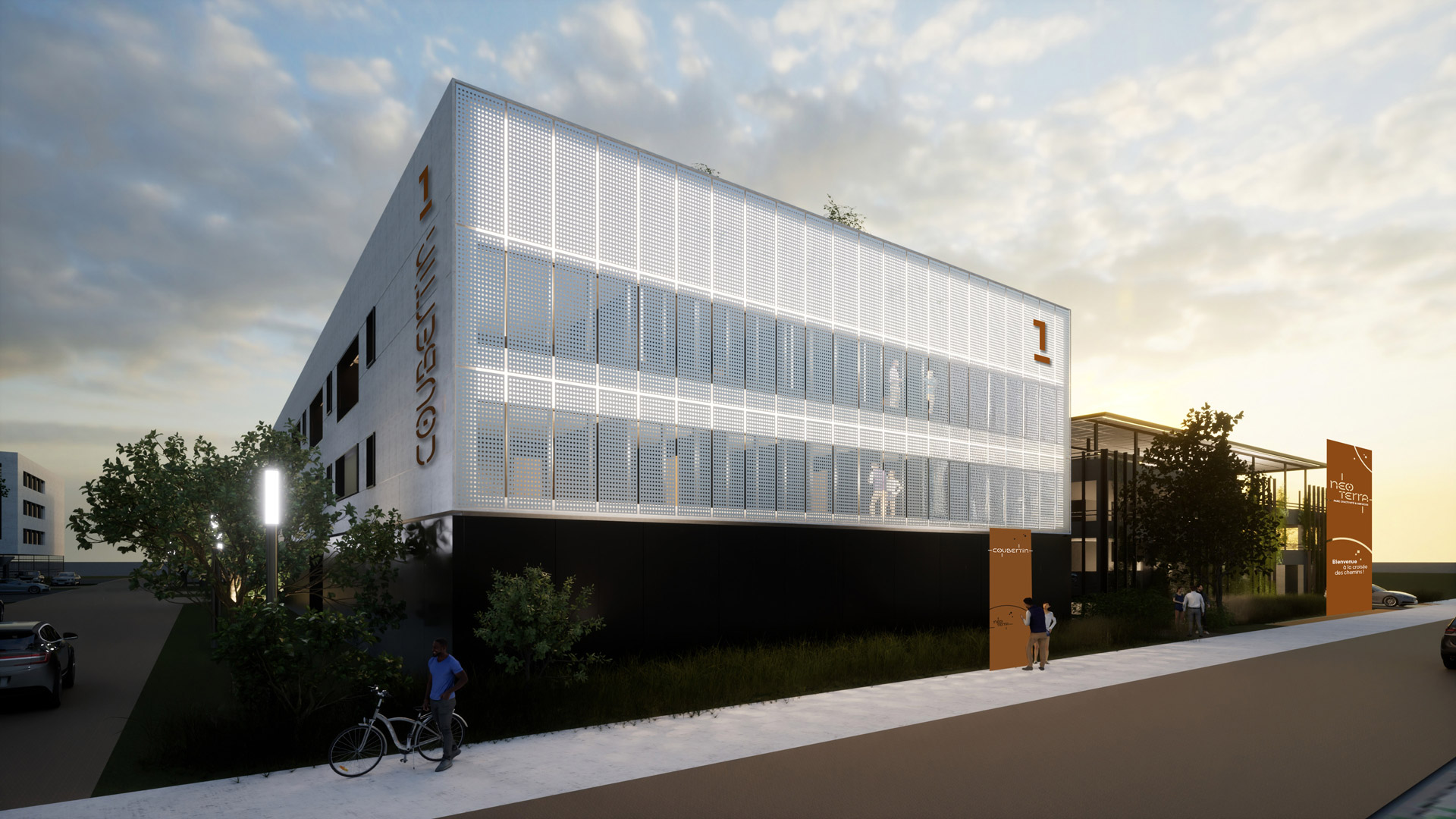 Neo Terra - Perspective extérieure