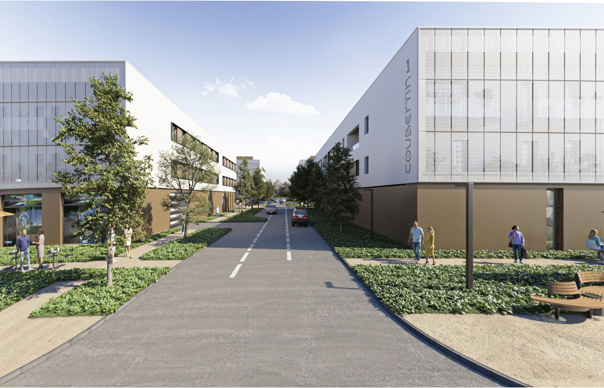 Neo Terra - Perspective extérieure