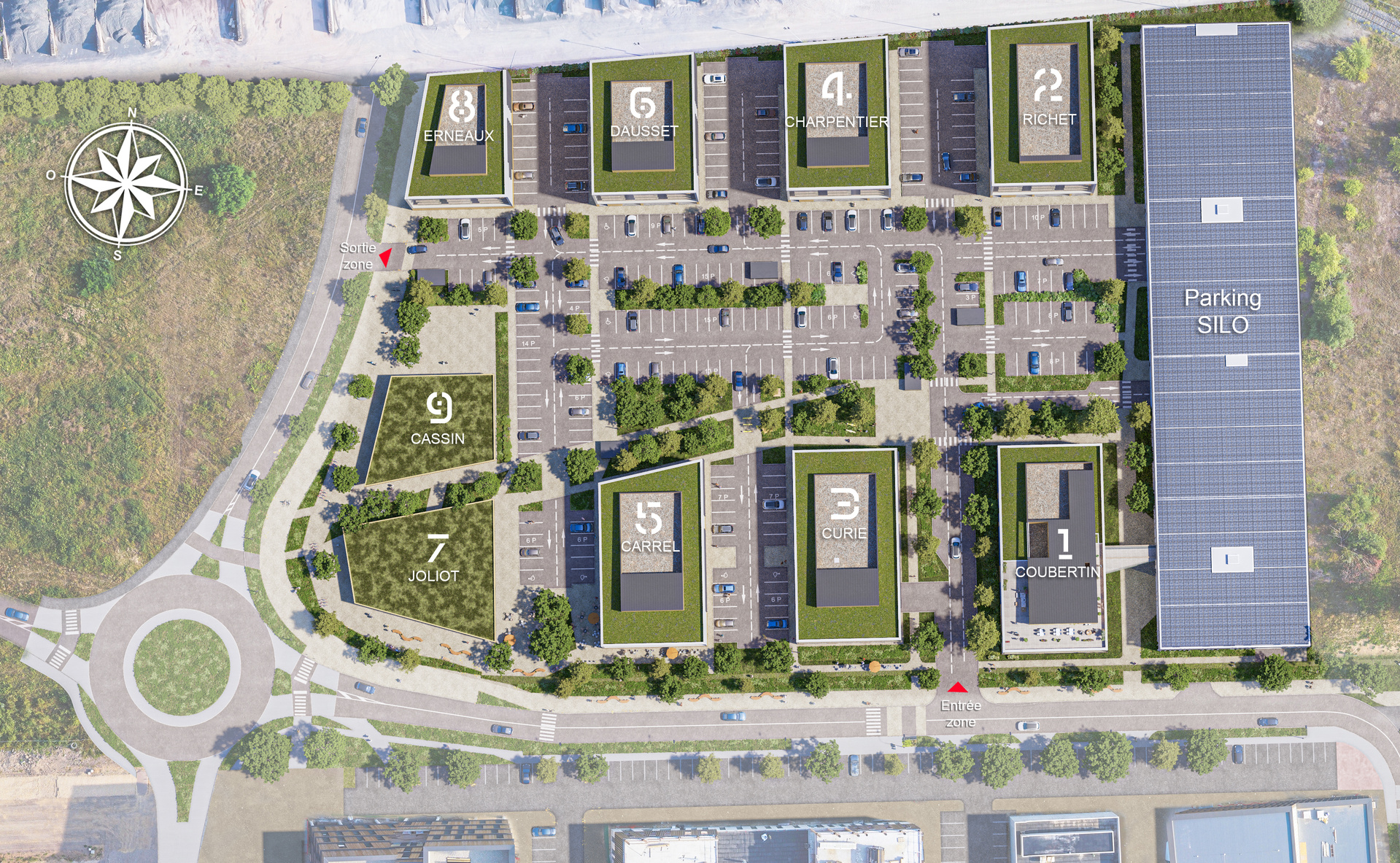 Neo Terra - Perspective extérieure